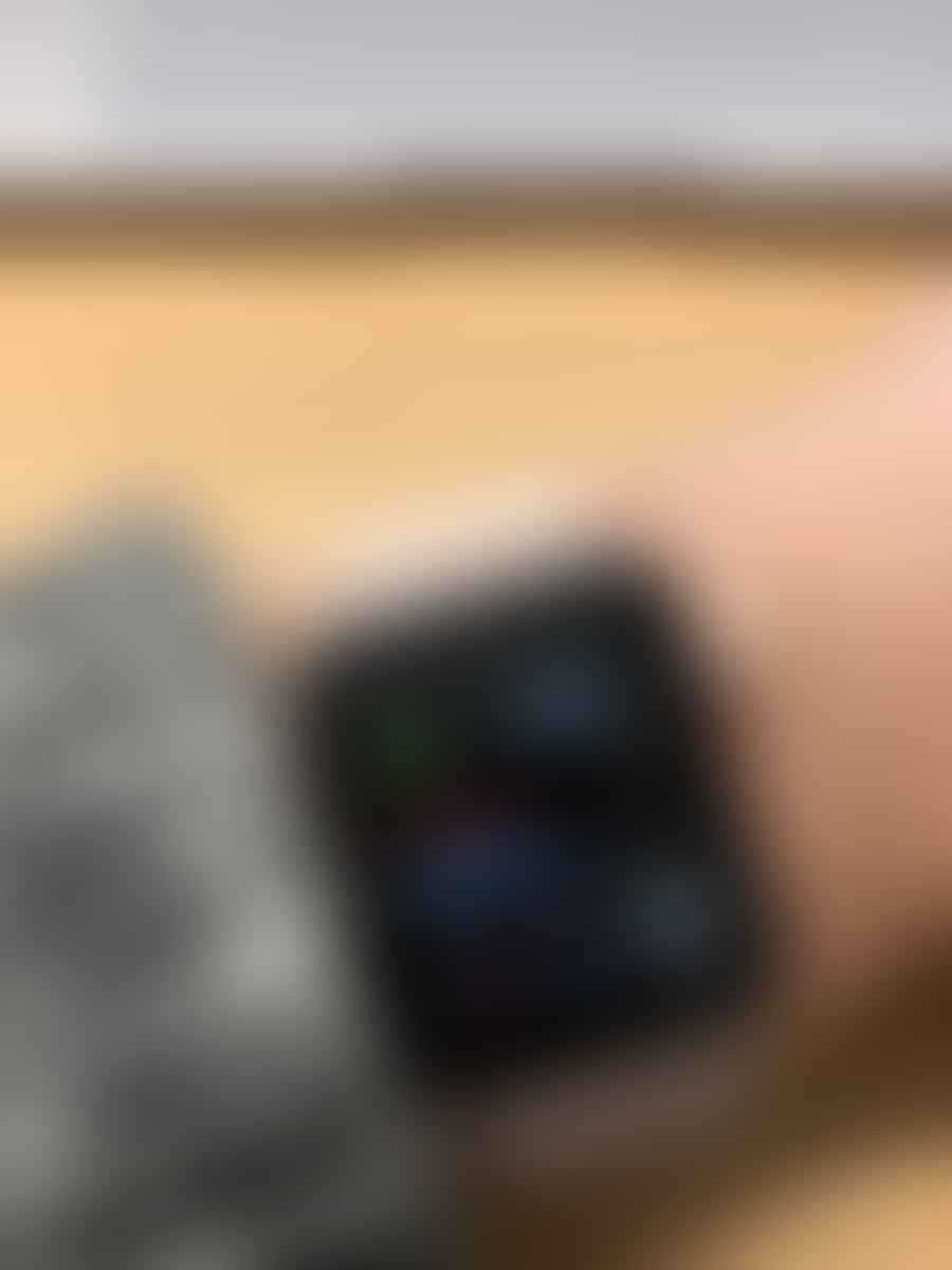 Apple Watch screen showing Google Calendar events