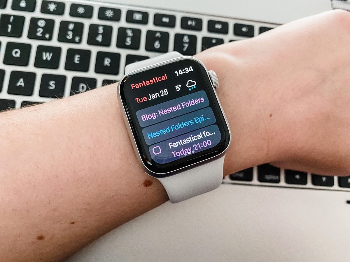 Apple Watch Google Calendar notification